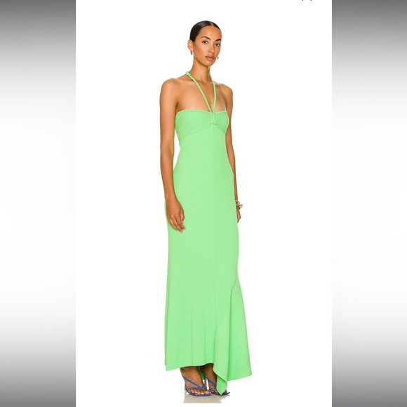 SOFIA The Label Giselle Maxi Dress in Gray
